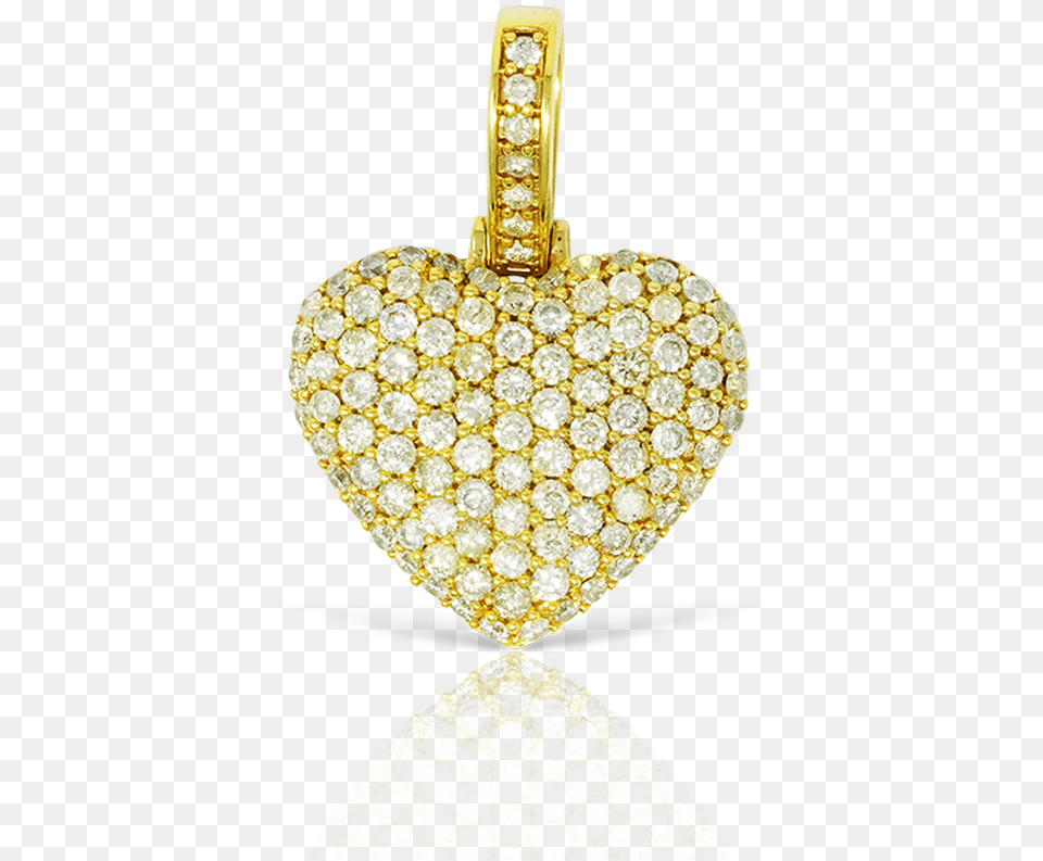 Gold Ladies Heart Pendant With Locket, Accessories, Diamond, Gemstone, Jewelry Free Png