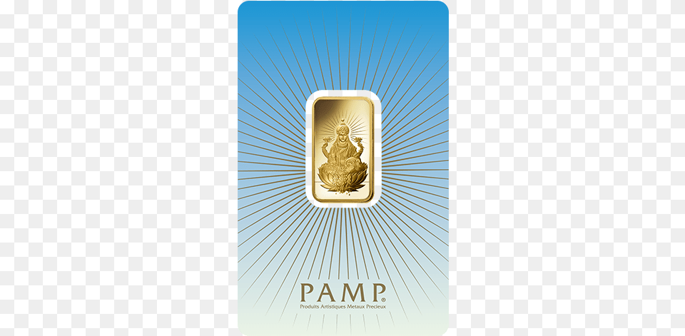 Gold Lakshmi 10g Gold Bar, Emblem, Symbol, Logo Png