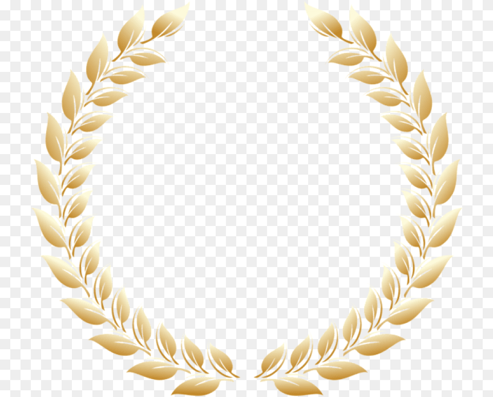 Gold Laurel, Accessories, Jewelry, Necklace Free Png Download