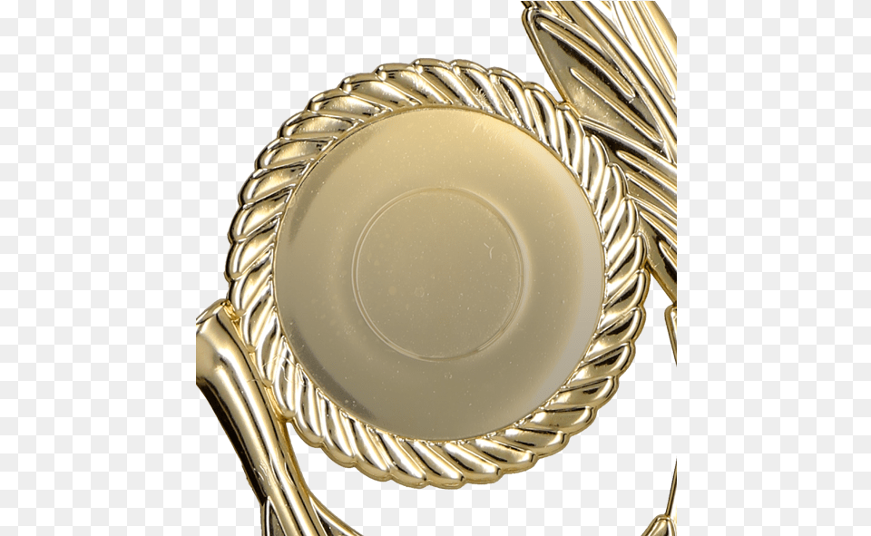 Gold Laurel Wreath Plate, Accessories Free Png Download