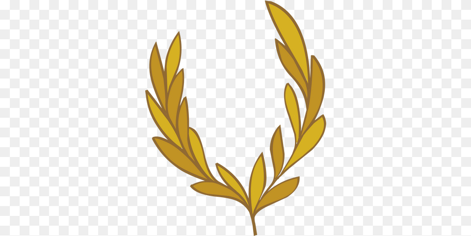 Gold Laurel Wreath Transparent Images U2013 Royal Mlp Cutie Marks, Leaf, Plant, Logo Free Png Download