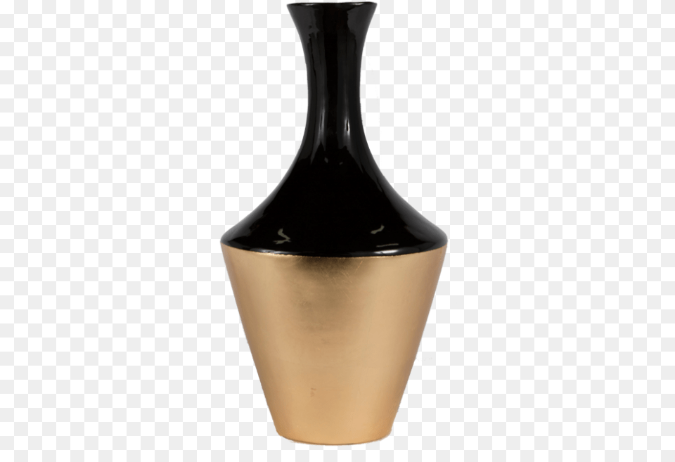 Gold Leaf Design Group Gilded Cardboard Sculpture Vases, Jar, Pottery, Vase, Bottle Free Transparent Png