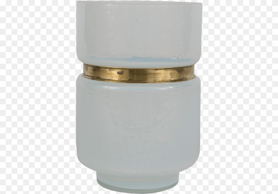 Gold Leaf Design Group Milk Glass Vases Vase, Jar, Pottery, Art, Porcelain Free Png Download