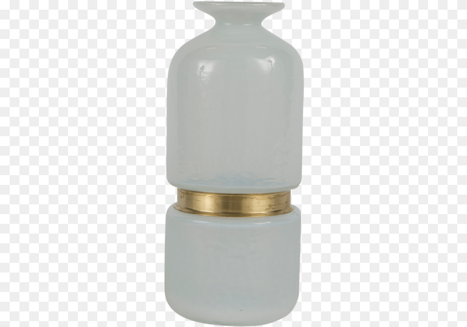 Gold Leaf Design Group Milk Glass Vases Vase, Pottery, Jar, Lamp, Porcelain Png