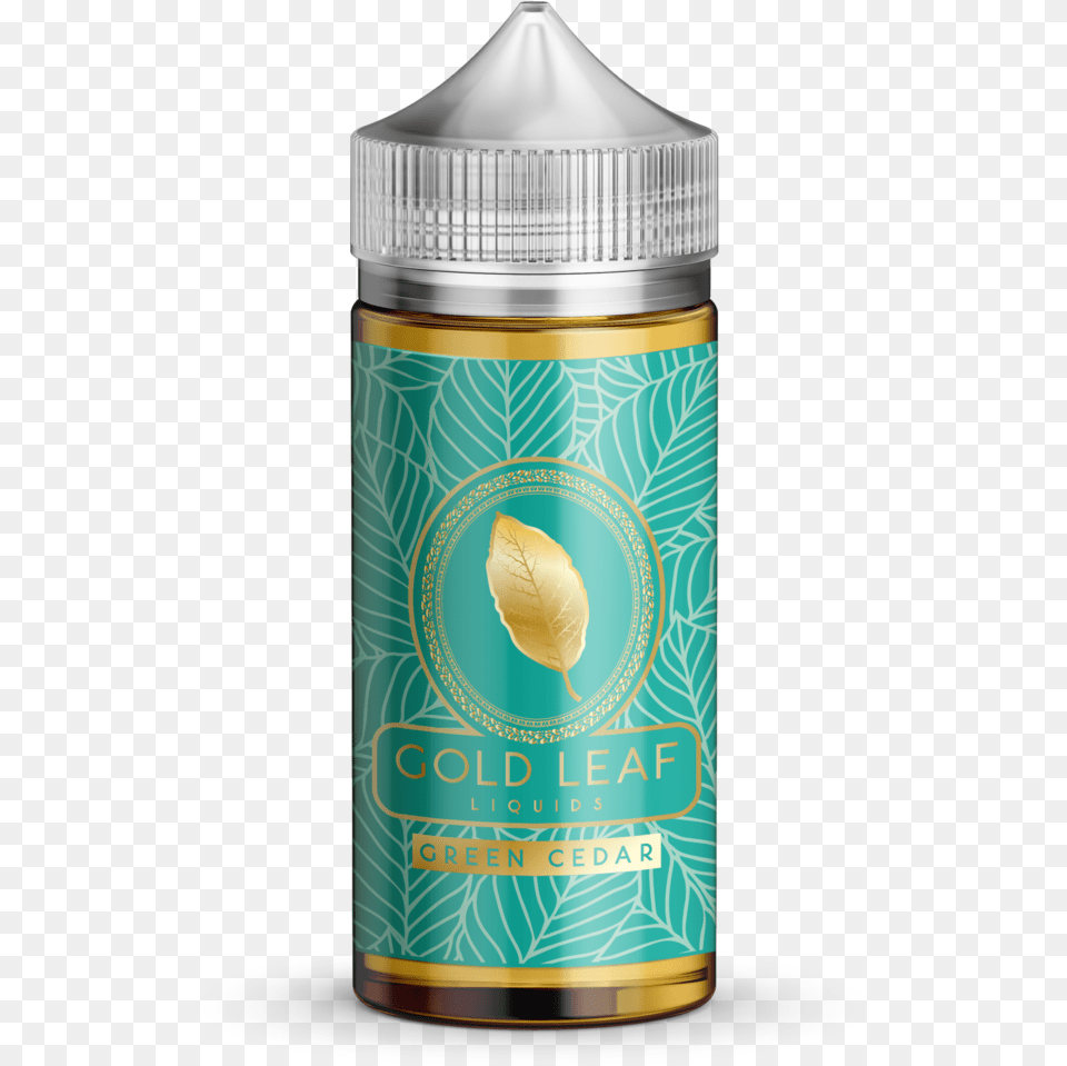 Gold Leaf E Liquid, Bottle, Shaker, Cosmetics Png