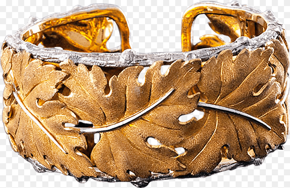 Gold Leaf Handbag, Accessories, Cuff, Jewelry, Bracelet Png Image
