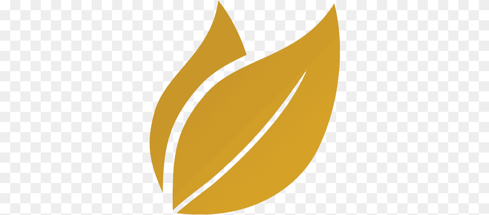 Gold Leaf Logo Leaves, Plant, Bow, Weapon, Food Free Transparent Png
