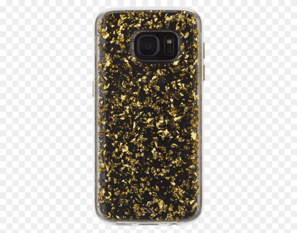 Gold Leaf Phone Case Karat Samsung Galaxy S7 Mate, Electronics, Mobile Phone Free Png Download
