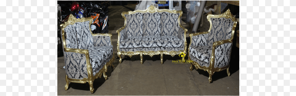 Gold Leaf Sofa Roma Club Chair, Couch, Furniture, Armchair, Motorcycle Free Png
