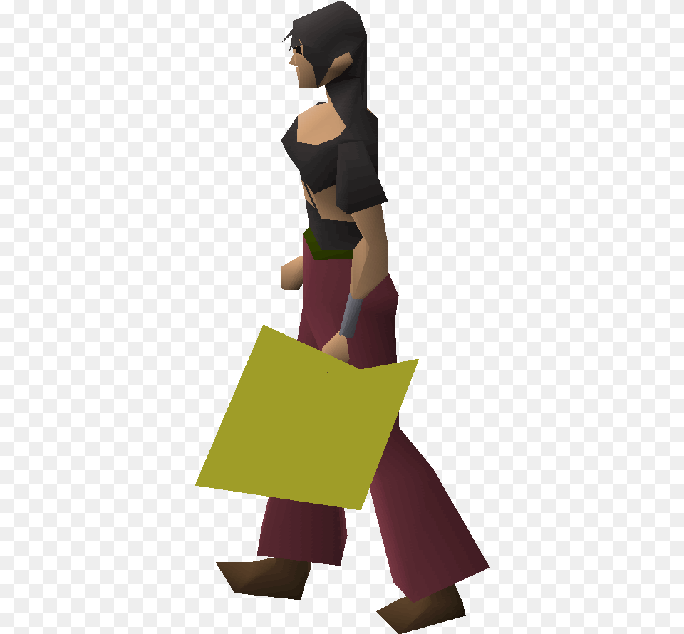 Gold Leaf Unobtainable Item Osrs Wiki Girl, Adult, Female, Person, Woman Png Image