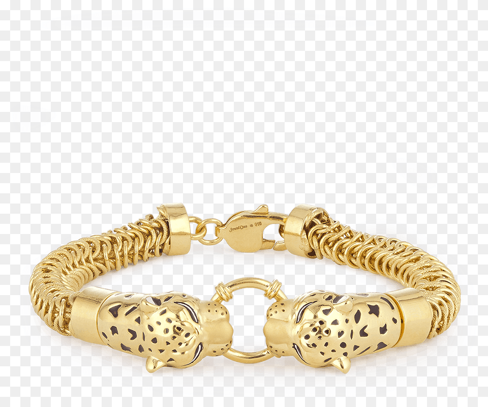Gold Leopard Gents Bracelet Gents Bracelets New Designs, Accessories, Jewelry, Ornament Free Transparent Png