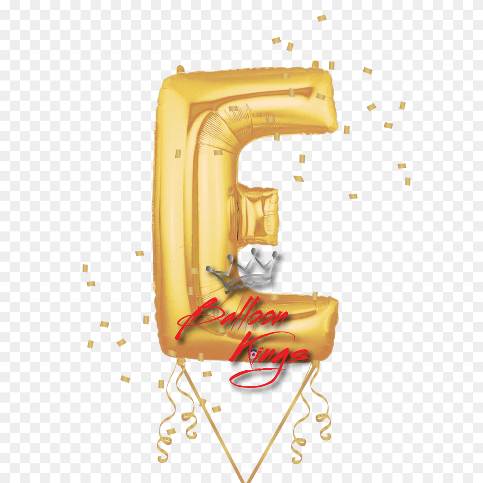 Gold Letter E, Number, Symbol, Text Free Transparent Png