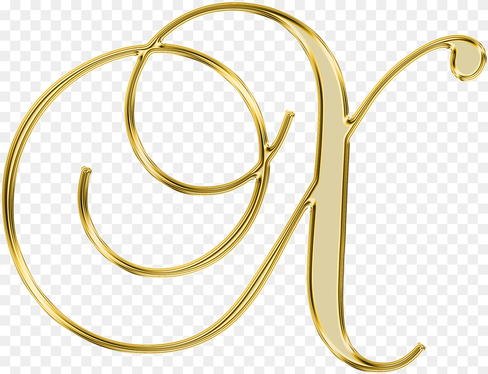 Gold Letter Letter M Gold, Text, Accessories, Jewelry, Necklace Free Png