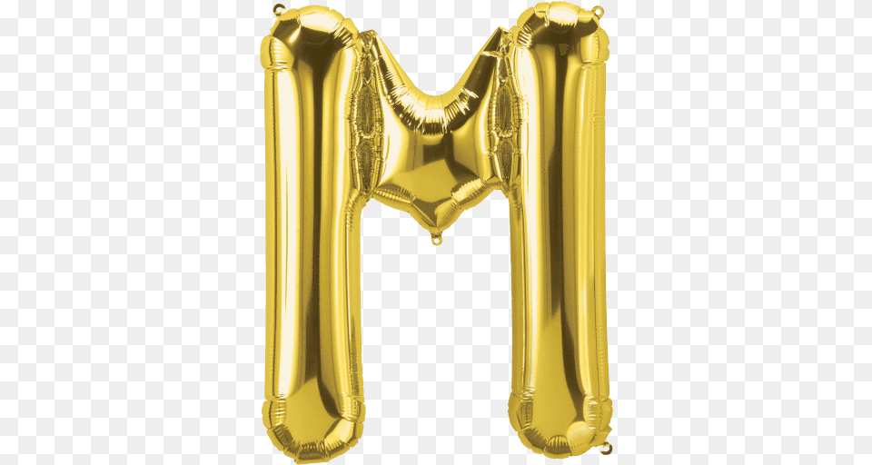 Gold Letter M Balloon Ballons Lettres Rose Gold, Aluminium, Clothing, Lifejacket, Vest Png Image