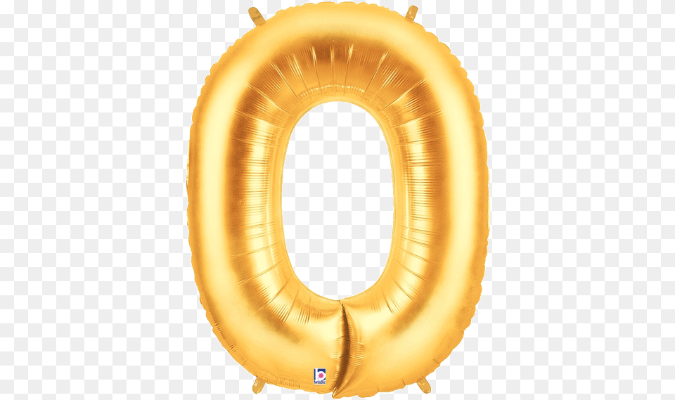 Gold Letter O Foil Balloon Letters 0 Gold Balloon, Inflatable, Home Decor, Water, Cushion Free Transparent Png