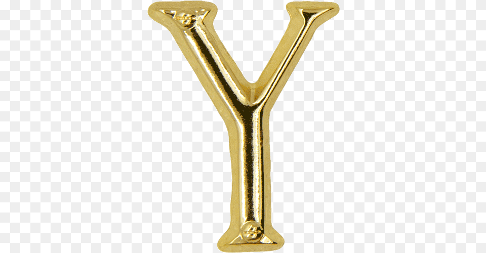 Gold Letter Y, Blade, Dagger, Knife, Weapon Free Png
