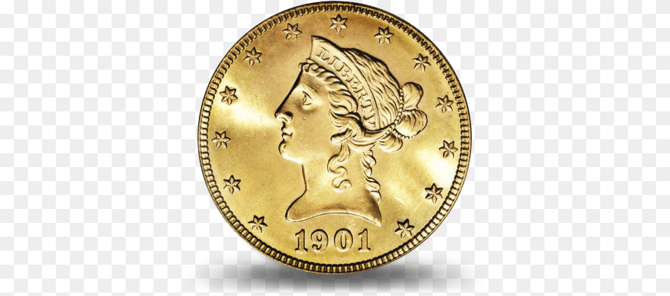 Gold Liberty 5 Liberty Coins Gold, Coin, Money, Accessories, Jewelry Png