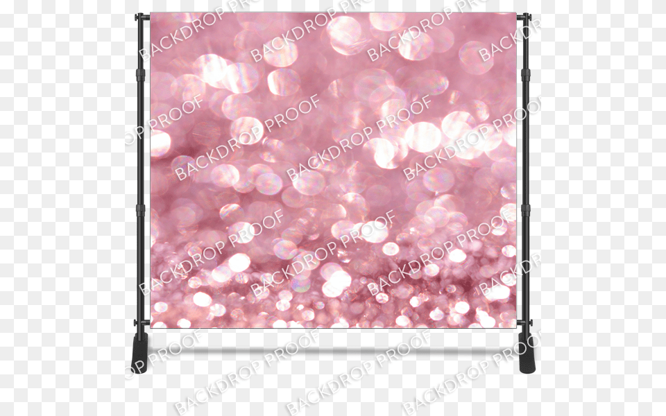 Gold Light Bokeh Pillow, Glitter, Blackboard Free Png