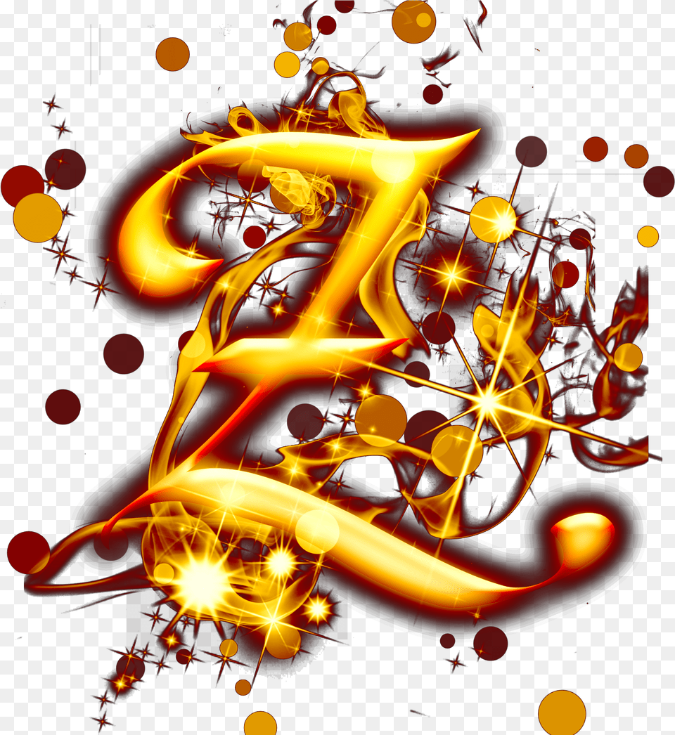 Gold Light Effect Letras Com Efeitos Especiais, Lighting, Pattern, Fire, Flame Free Png Download