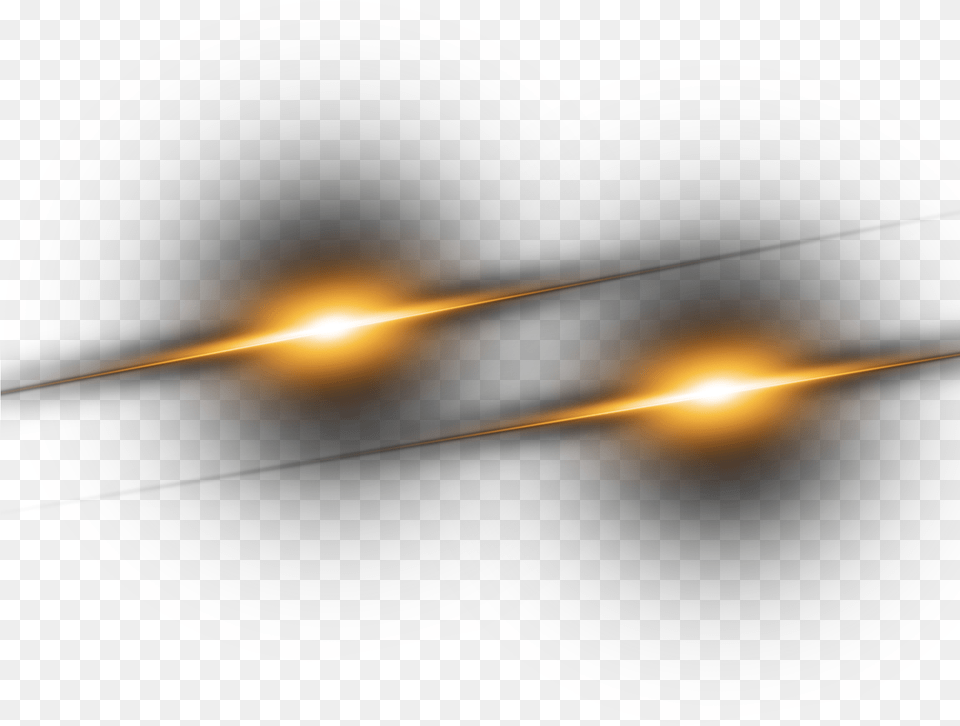 Gold Light Light Gold Line, Flare, Lighting Free Png Download