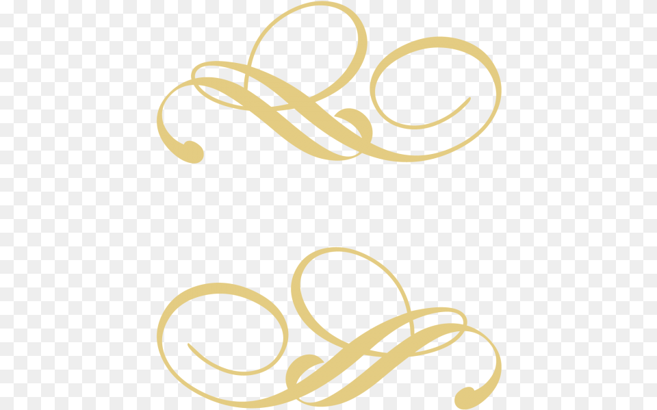 Gold Lines U0026 Free Linespng Transparent Images Decoration Line, Handwriting, Text, Calligraphy, Animal Png Image