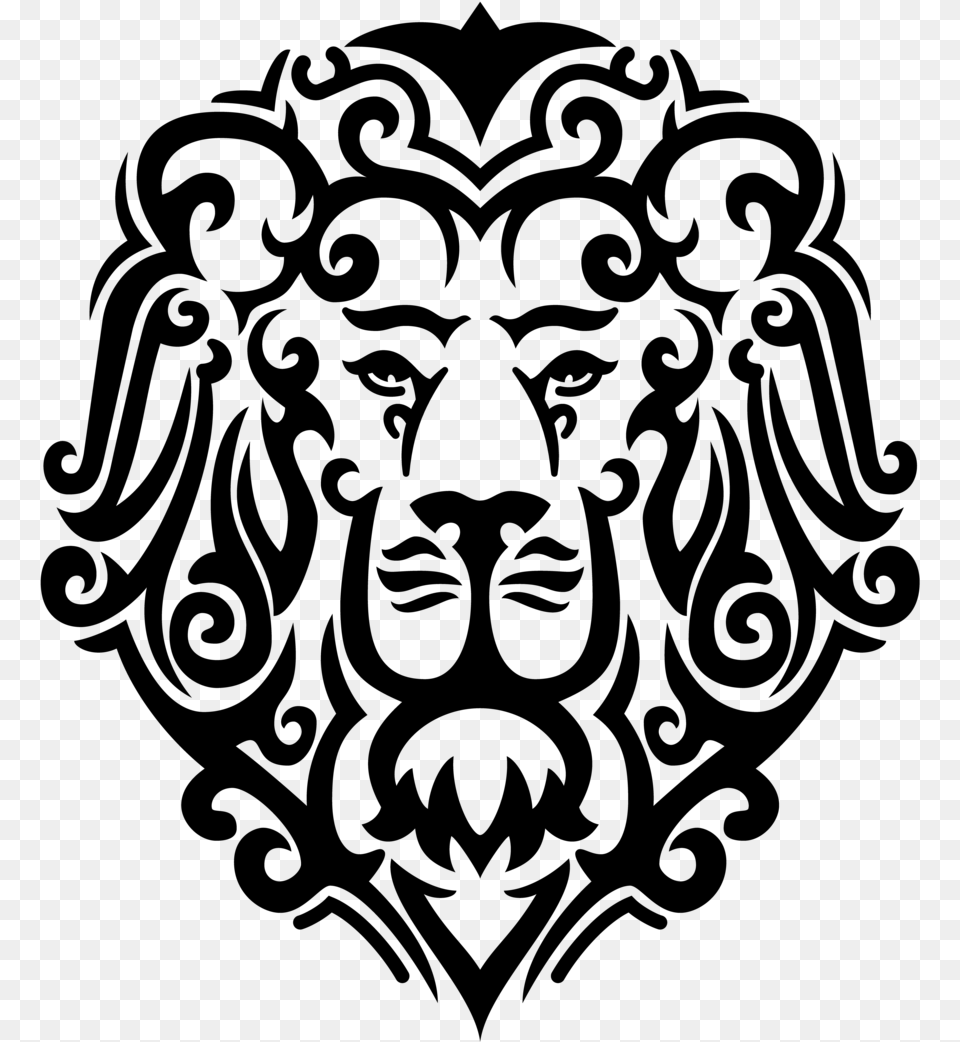 Gold Lion Arts, Gray Png