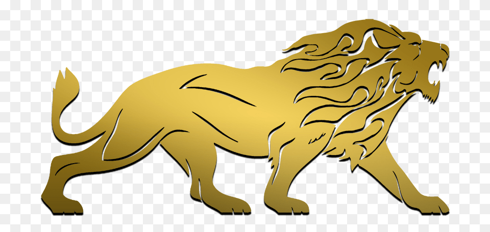 Gold Lion Logos, Art, Person, Modern Art Free Transparent Png