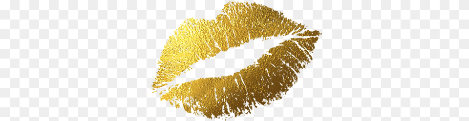 Gold Lips 1 Image Gold Lips Transparent, Chandelier, Lamp Png