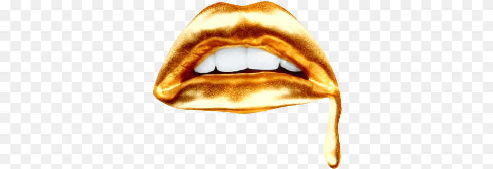 Gold Lips, Body Part, Mouth, Person, Teeth Free Png