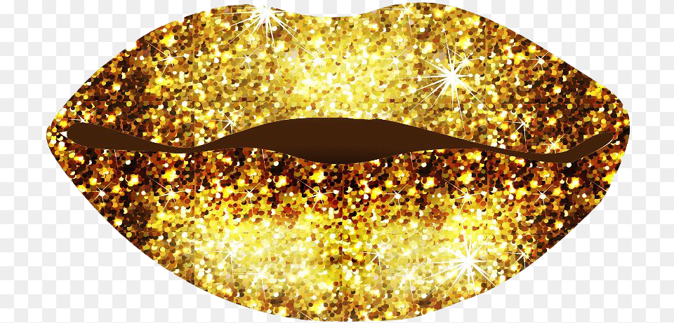 Gold Lips Free Lips Gold Free, Accessories, Diamond, Gemstone, Jewelry Png Image
