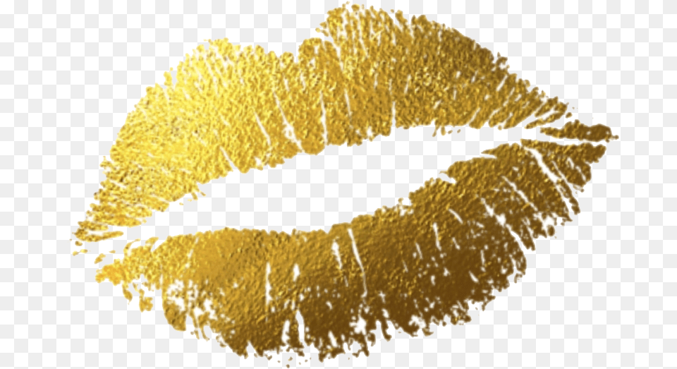 Gold Lips Photo Transparent Gold Lips, Reptile, Animal, Pollen, Plant Free Png Download