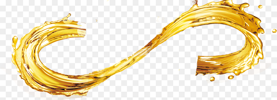 Gold Liquid Splash Hd Oil Wave Images, Art, Graphics, Smoke Pipe Free Png Download
