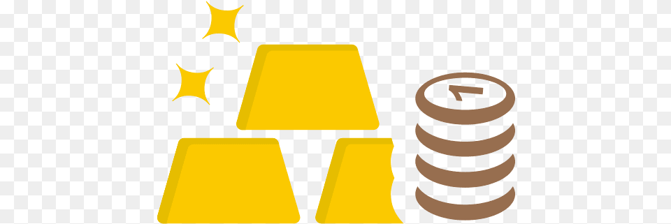 Gold Loan Icon And Svg Vector Download Vertical, Symbol, Bulldozer, Machine Free Png
