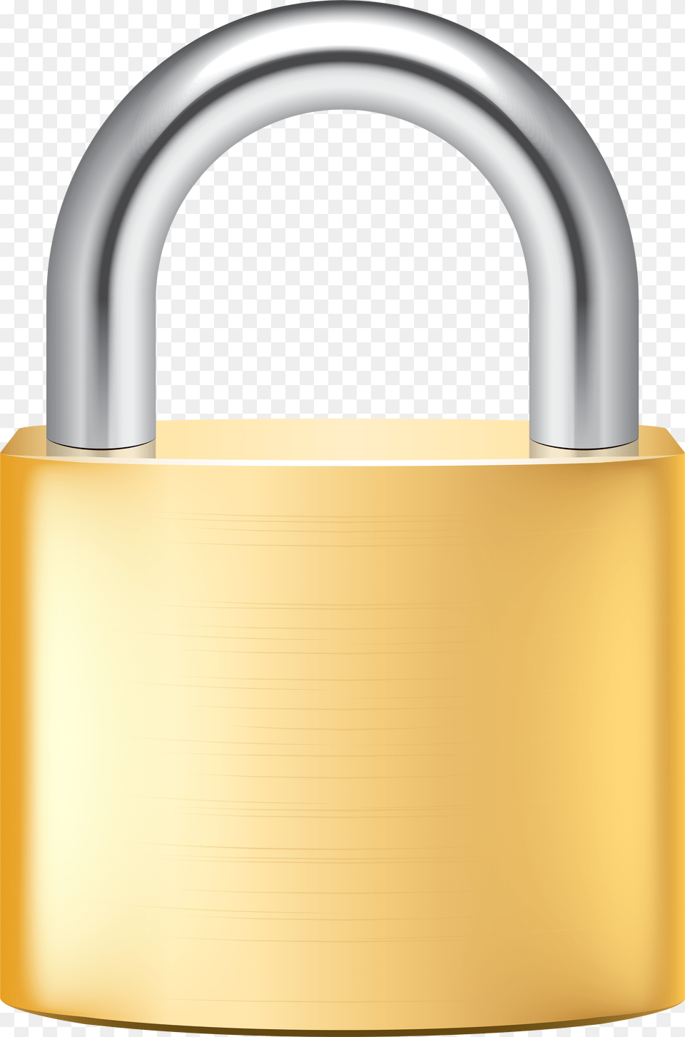 Gold Lock Clip Art Lock, Bottle, Cosmetics, Perfume Png Image