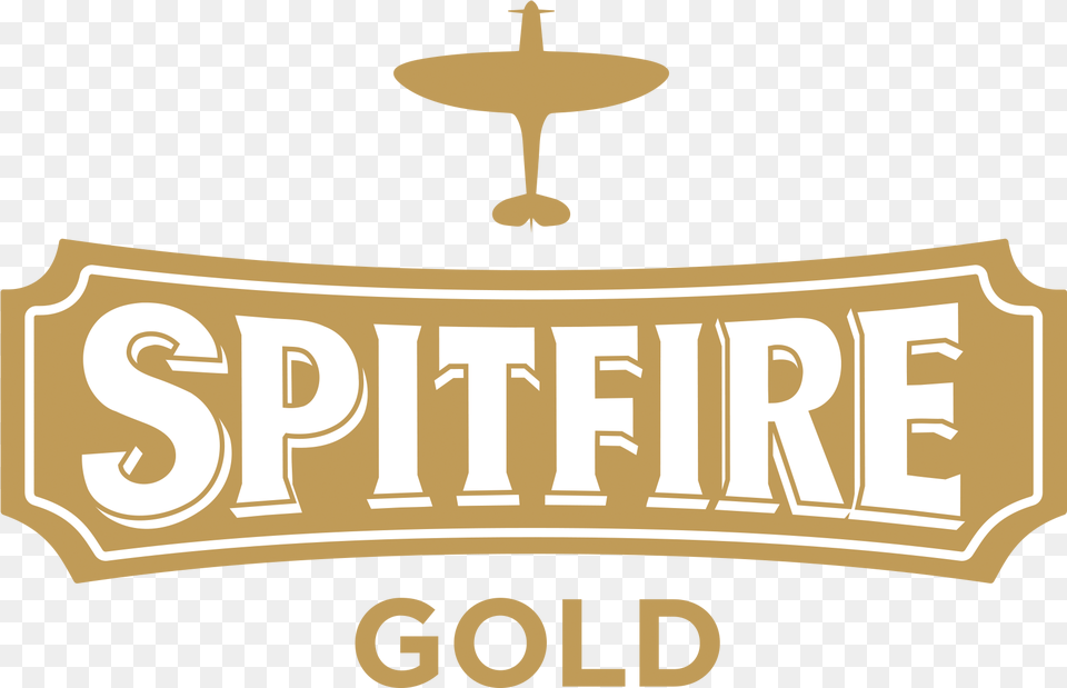 Gold Logo Spitfire Gold Logo, Text, Symbol, Scoreboard Free Png