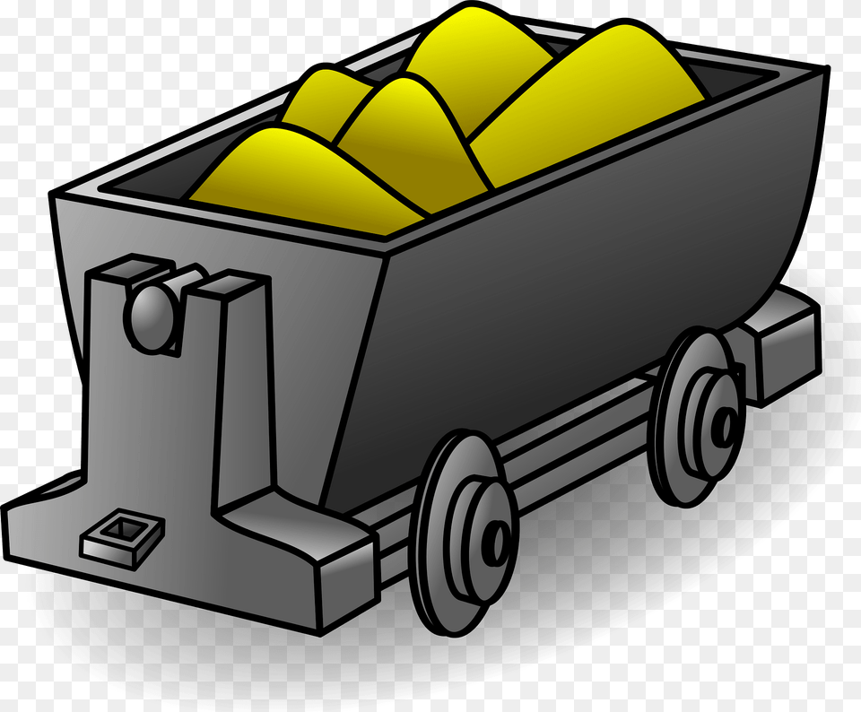 Gold Lorry Clipart, Device, Grass, Lawn, Lawn Mower Png Image