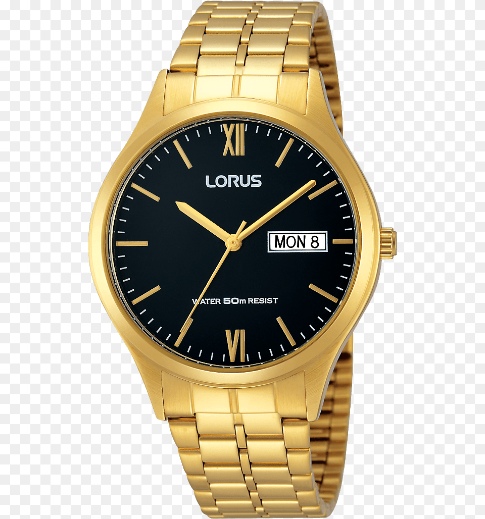 Gold Lorus Men39s Watch, Arm, Body Part, Person, Wristwatch Png