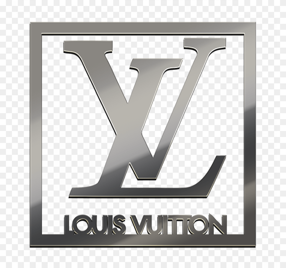 Gold Louis Vuitton Logo, Emblem, Symbol Free Png