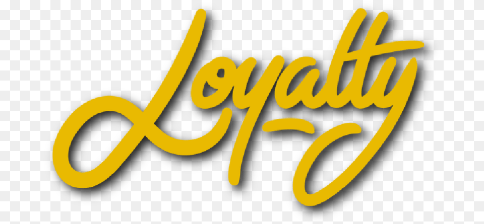 Gold Loyalty Signature Sticker Calligraphy, Text, Handwriting, Logo Png