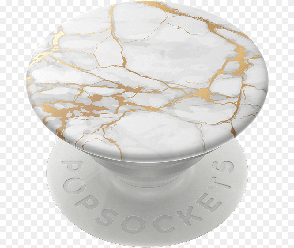 Gold Lutz Marble Popsockets Marble Popsocket, Jar, Pottery, Furniture, Table Png Image