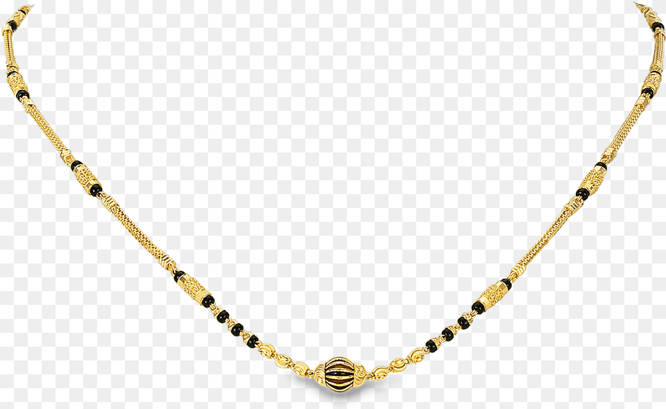 Gold Mangalsutra Design Latest, Accessories, Jewelry, Necklace, Diamond Free Png Download