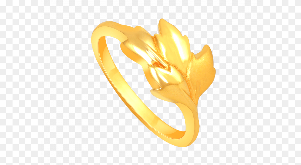 Gold Maple Leaf Ring Life, Accessories, Jewelry, Smoke Pipe Free Png Download