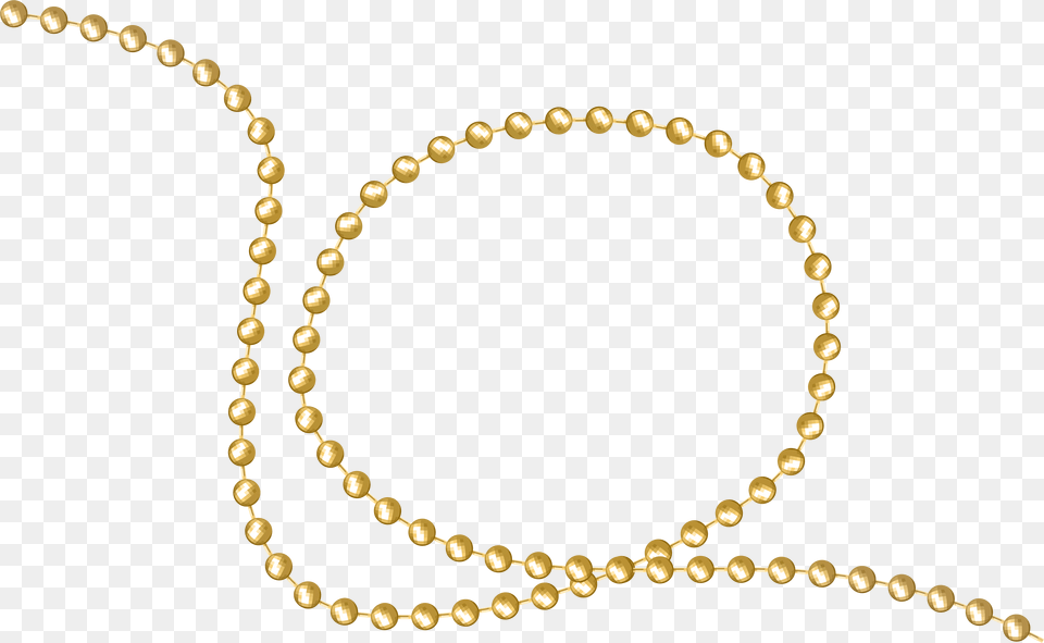 Gold Mardi Gras Beads, Accessories, Jewelry, Necklace, Chain Png