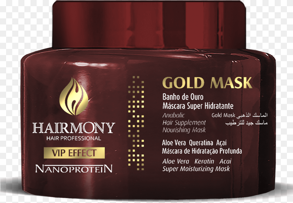 Gold Mask Cosmetics, Bottle, Aftershave Png Image