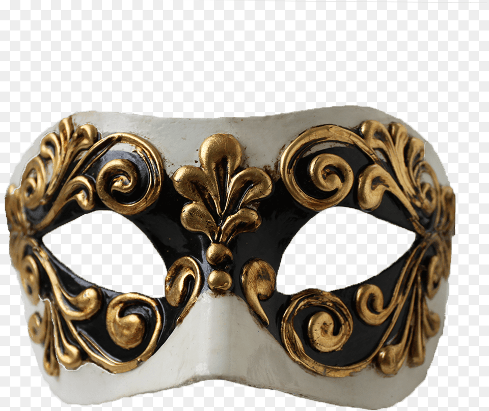 Gold Masquerade Mask Free Transparent Png