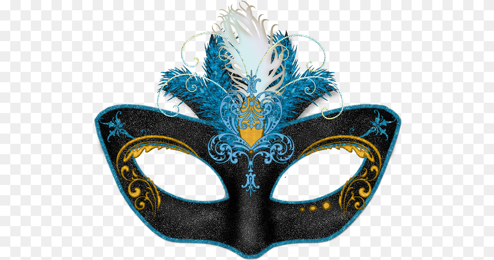 Gold Masquerade Mask Mask Party, Carnival, Crowd, Person, Mardi Gras Png Image
