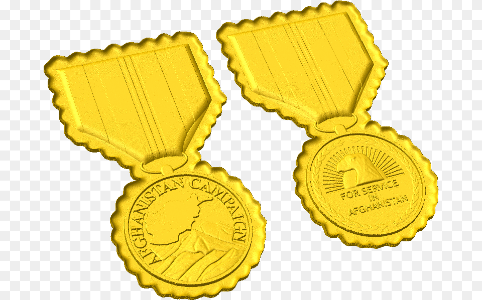 Gold Medal, Trophy, Gold Medal Free Png Download