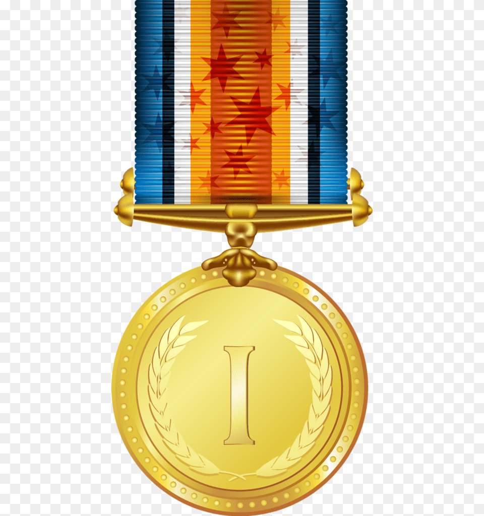 Gold Medal, Gold Medal, Trophy Png