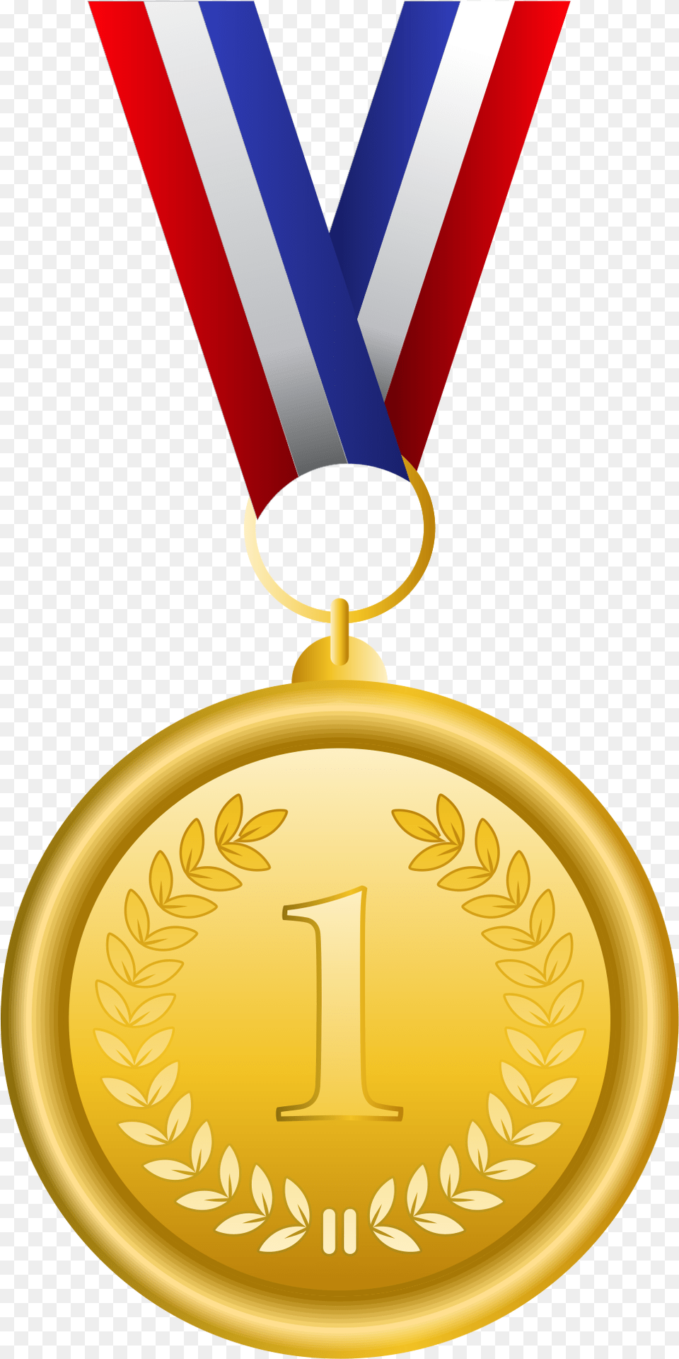 Gold Medal, Gold Medal, Trophy Png Image