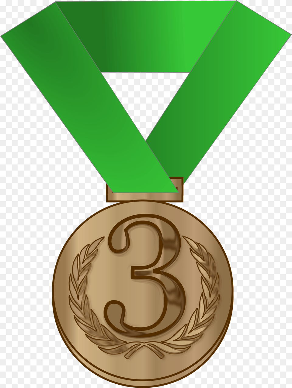 Gold Medal, Trophy, Gold Medal Free Png Download